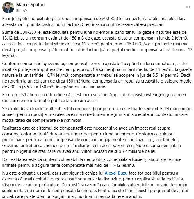 Fostul ministru al Muncii: Compensațiile vor crește luna viitoare