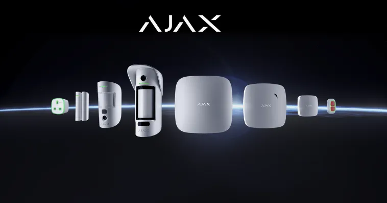 Аjax Systems: Сделайте свой дом умным