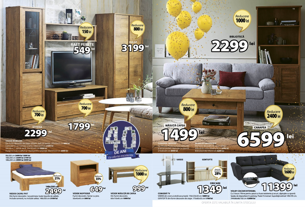 JYSK: скидки до 60% в честь 40-летнего юбилея ®