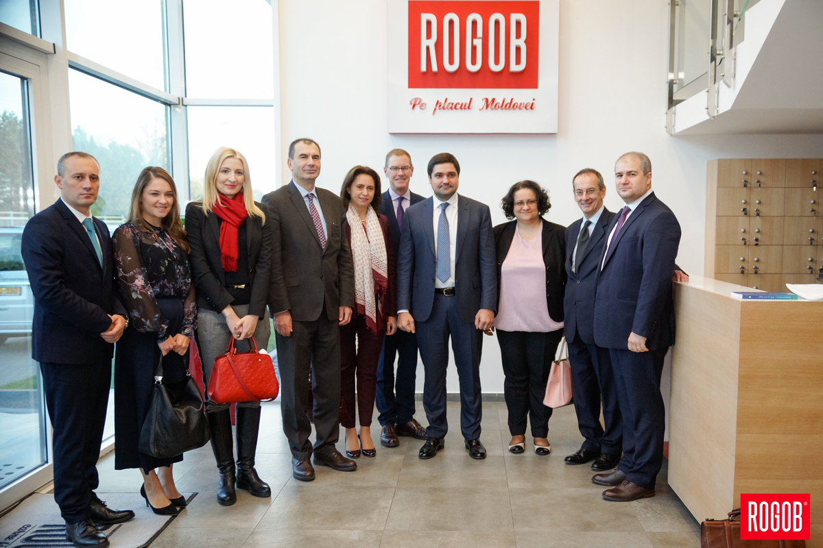 "Фабрика „Rogob” приняла делегацию ЕБРР ®