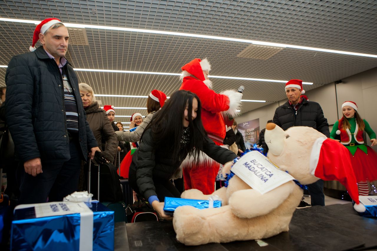 Новогодние сюрпризы от Air Moldova ®