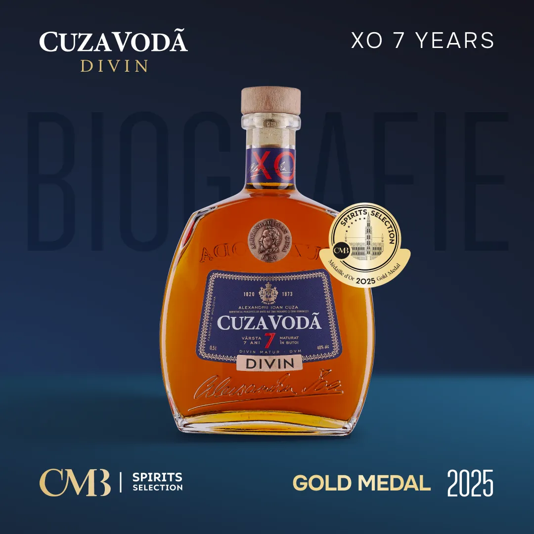 Золото для Молдовы: дивины Cuza Vodă удостоены наград на Concours Mondial de Bruxelles 2025