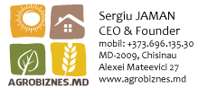 AgTech - первое мероприятие посвященное дигитализации сельского хозяйства в Молдове ®