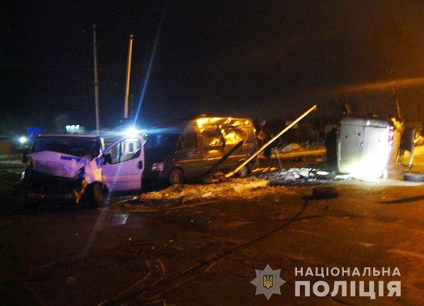 Тройное ДТП в Житомирской области: авто водителя из Молдовы столкнулось с Renault