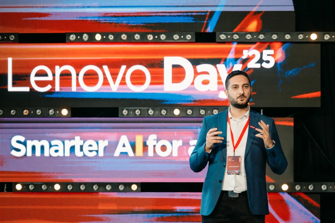Lenovo Day la Chișinău: Inteligența artificială și tehnologiile viitorului