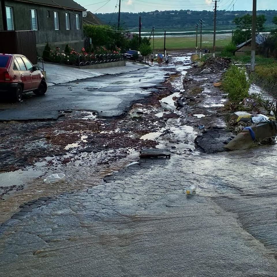 На гагаузское село в Одесской области второй раз за месяц обрушилось наводнение
