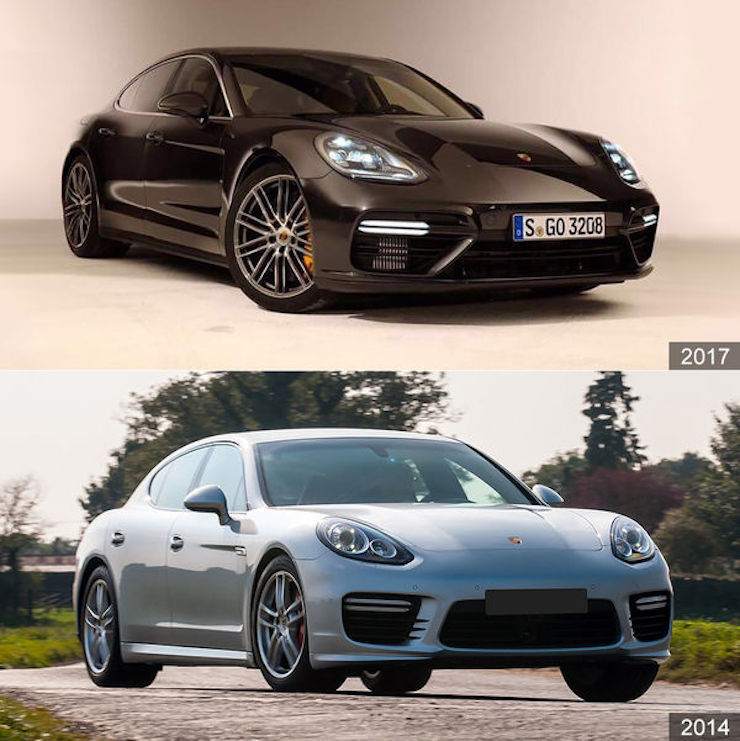 Porsche представила Panamera нового поколения