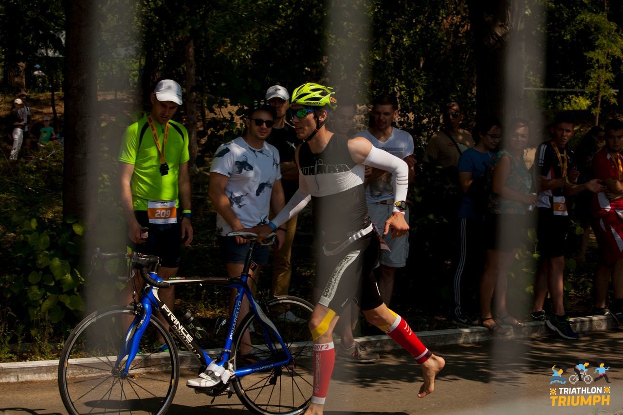 В Кишиневе пройдет второй чемпионат по триатлону Triathlon Triumph by Multisport 2018
