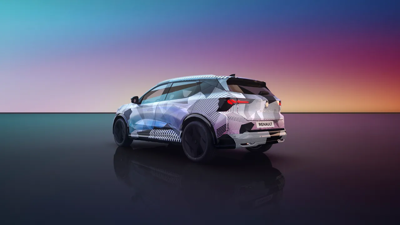 От Scenic Vision к новому Renault Scenic E-Tech electric