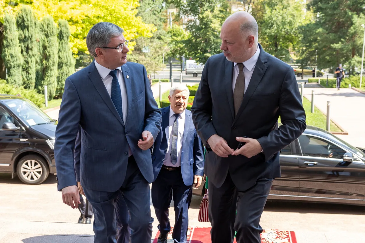 Moldova și Bulgaria au convenit să intensifice cooperarea