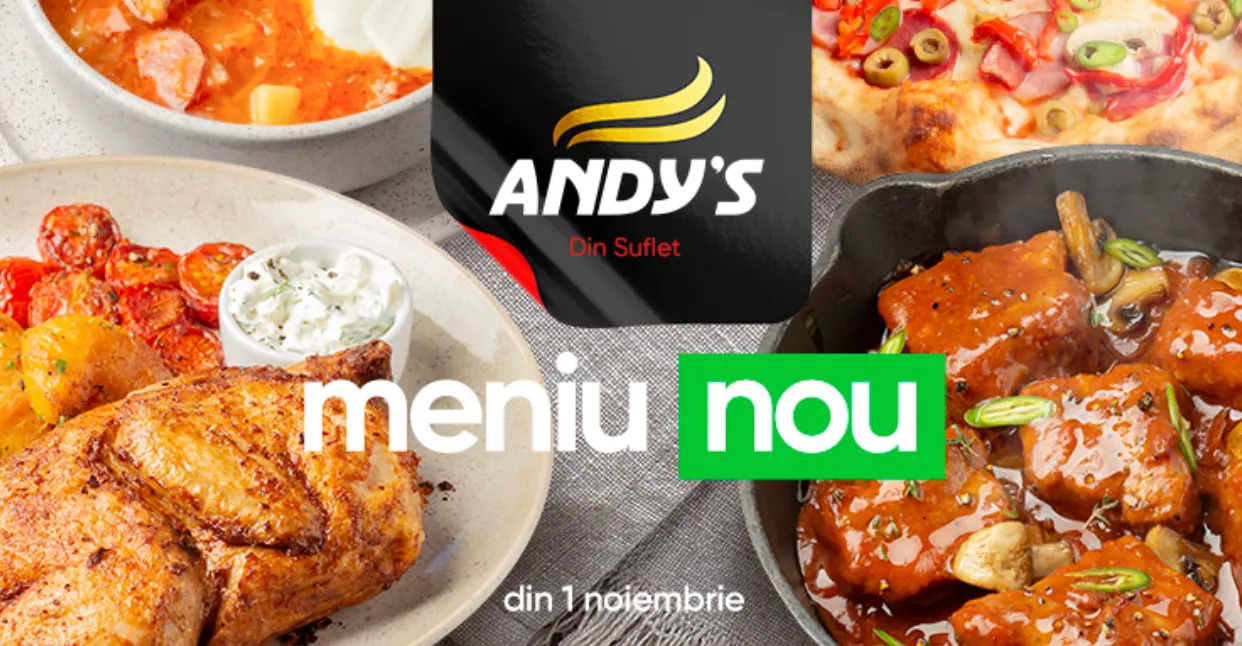 Новое меню Andy’s: гастрономические путешествия осени