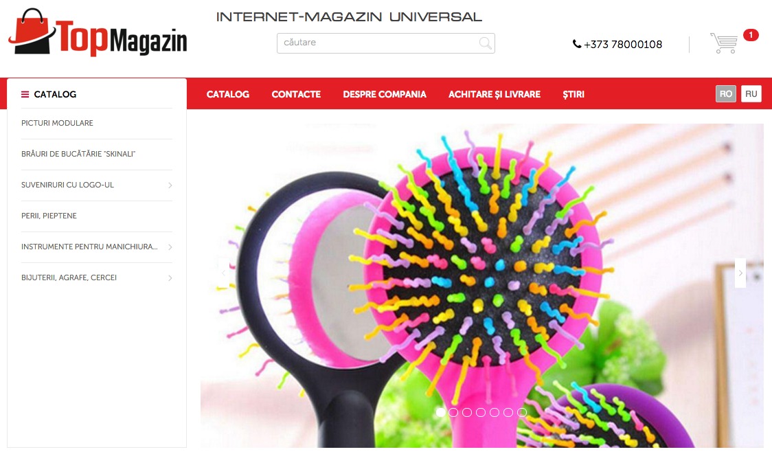 999 Market: 5 internet-magazine noi ®