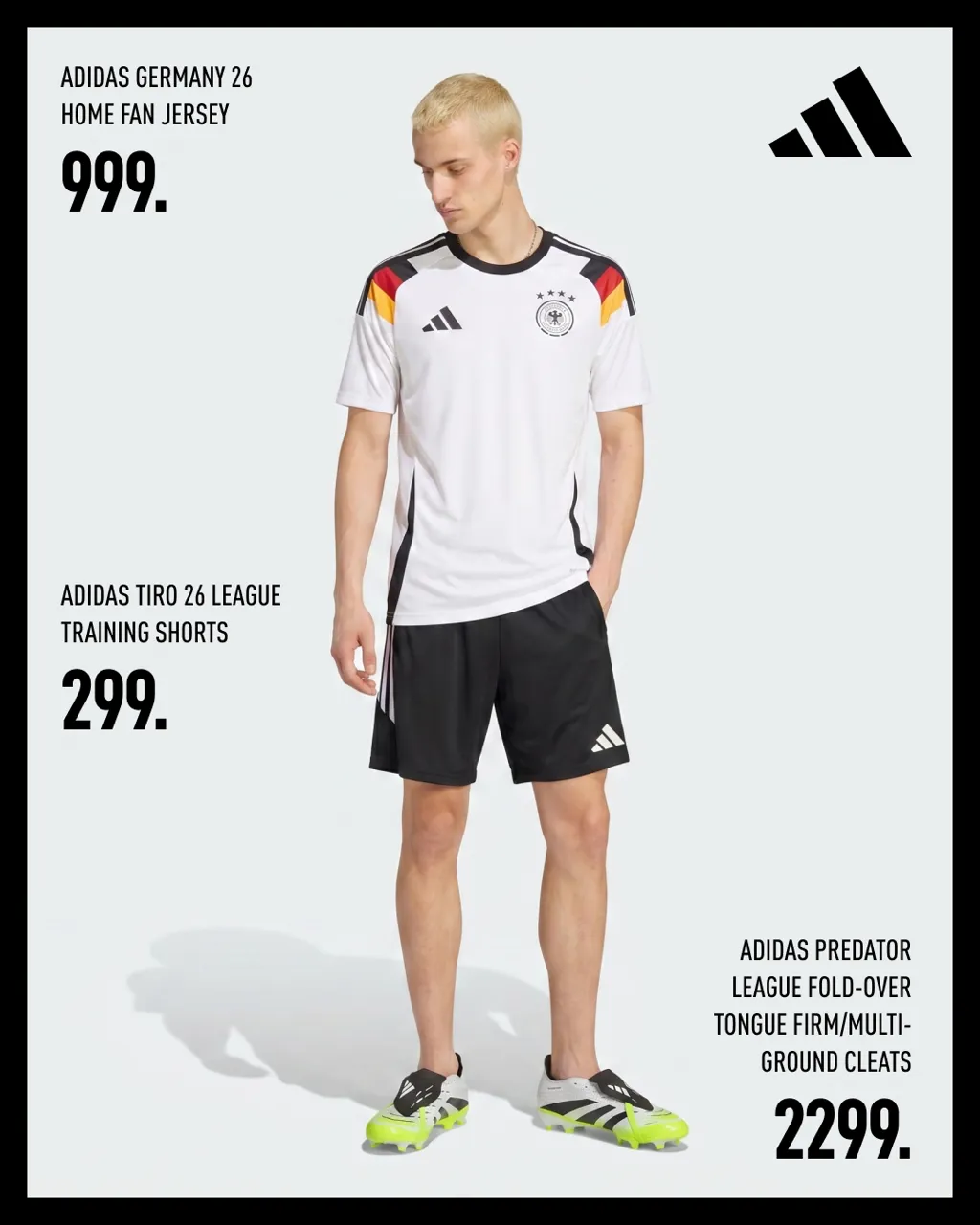 Adidas: Вдохновленные игрой: новые коллекции adidas в Factory Store