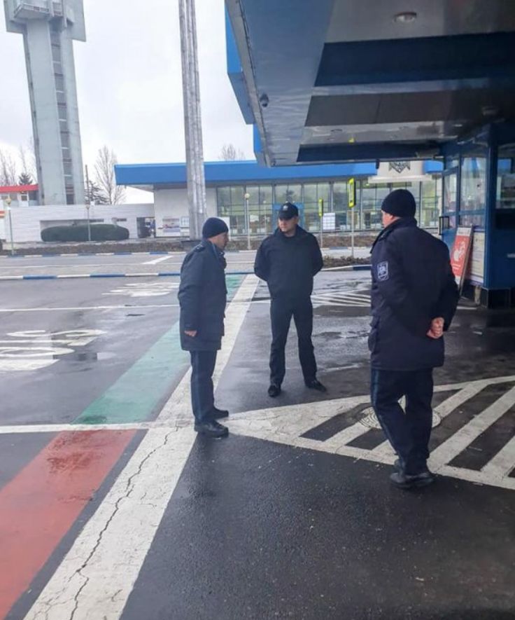 Начальник пограничной полиции посетил пункт пропуска "Леушены"