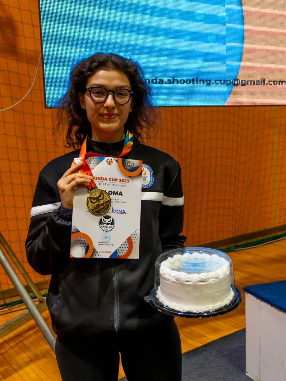Спортсменка Анна Дулче завоевала две золотые медали на Kikinda Cup 2023