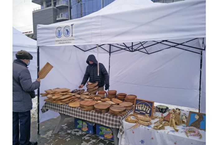 В Бельцах состоялась вторая Зимняя ярмарка