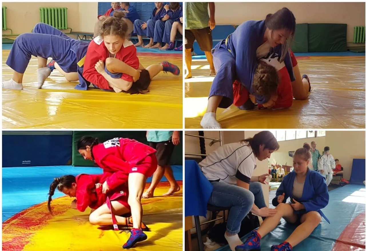 В Единцах впервые в Молдове проходит фестиваль по самбо