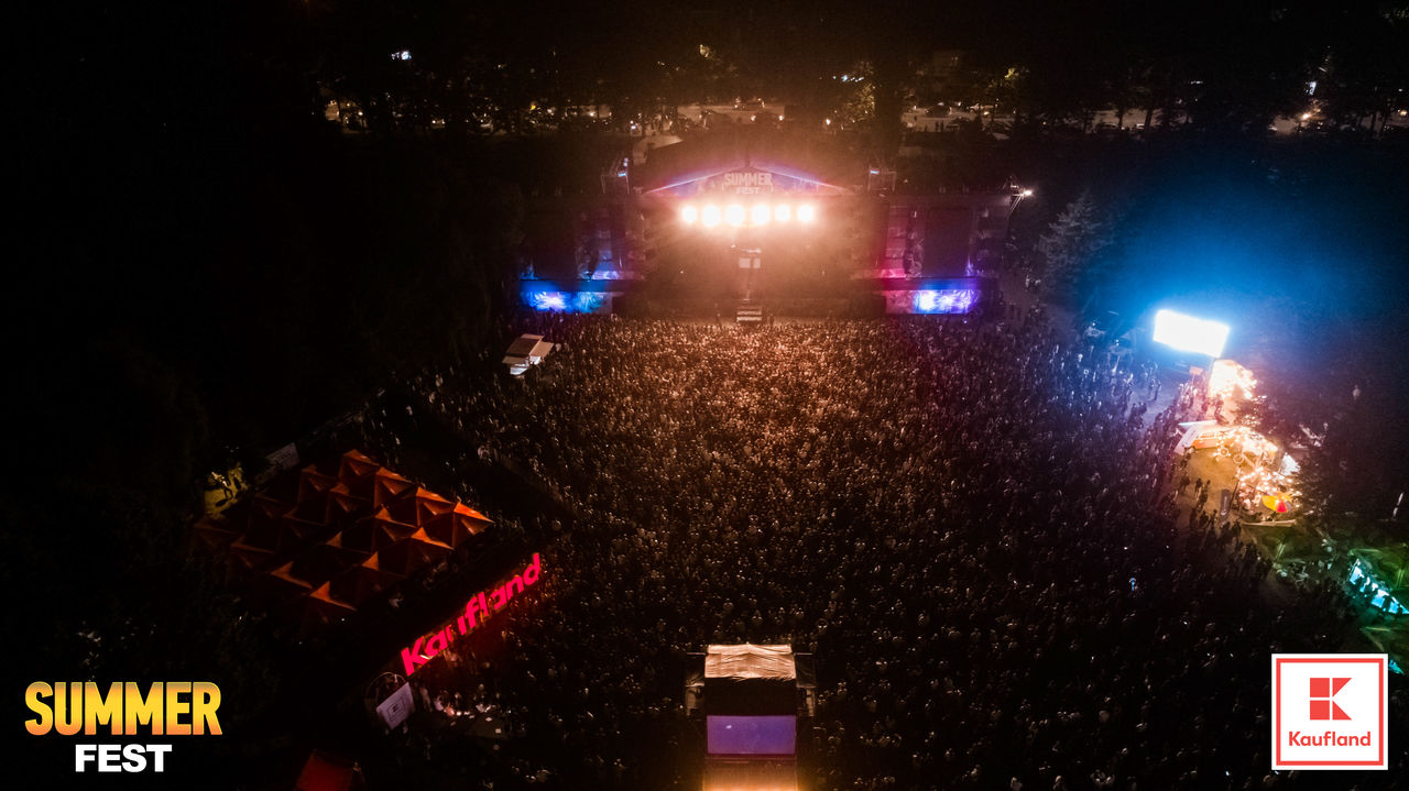 Kaufland собрал хороших людей на самом грандиозном фестивале Молдовы Summer Fest 2019 ®