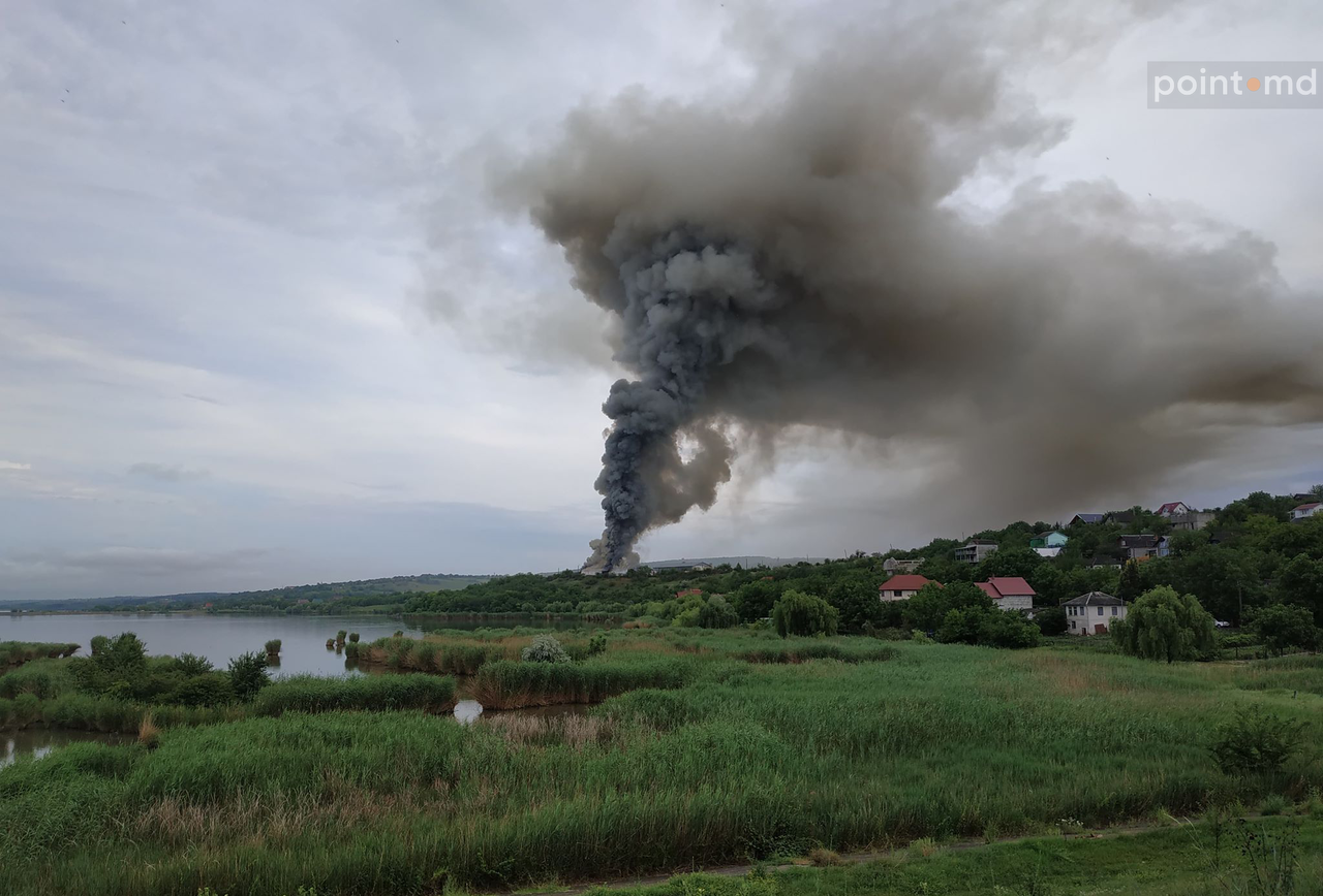 На винодельне в Сурученах произошел пожар