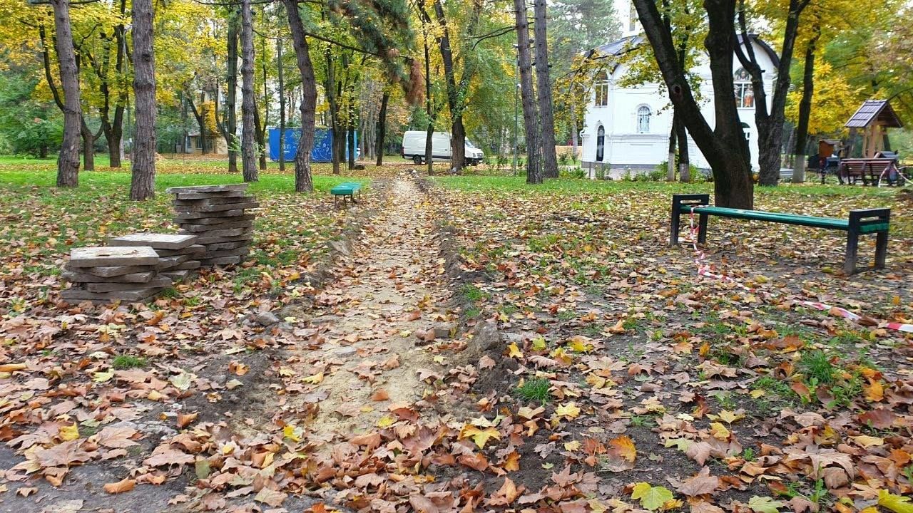 Мемориальный парк "Шипка" в Кишиневе будут отремонтирован