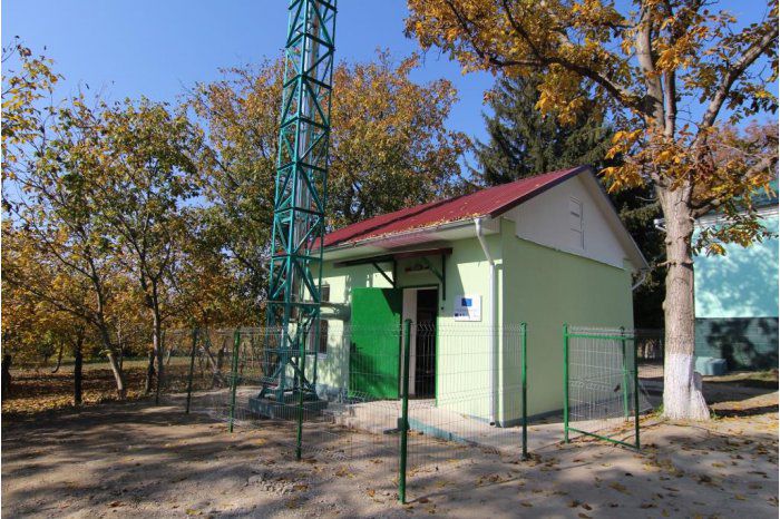 Школа в Дондюшенском районе подключена к системе отопления на биомассе