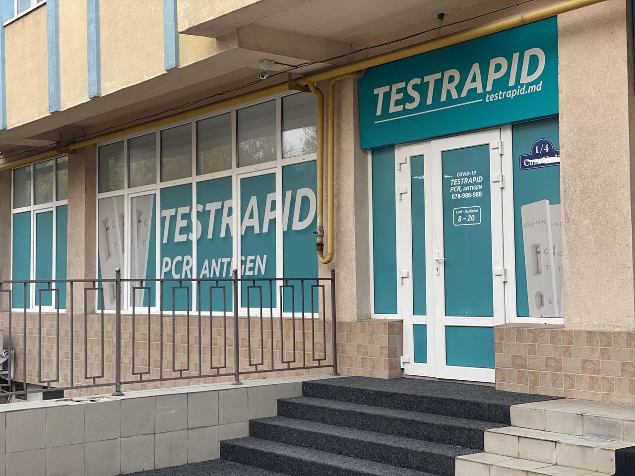 TestRapid: 250 леев за тест на антиген и 675 леев за ПЦР-тест