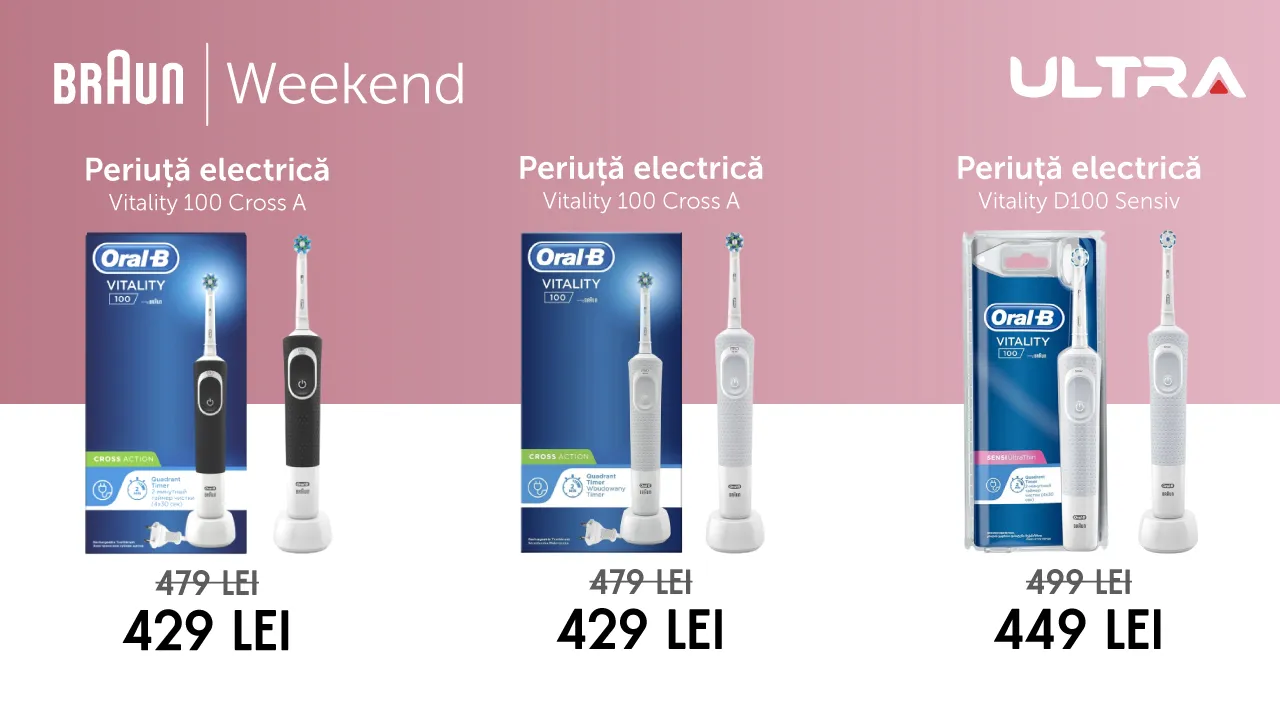 Ultra: Braun Weekend – Оптовые цены на весь товарный ассортимент бренда