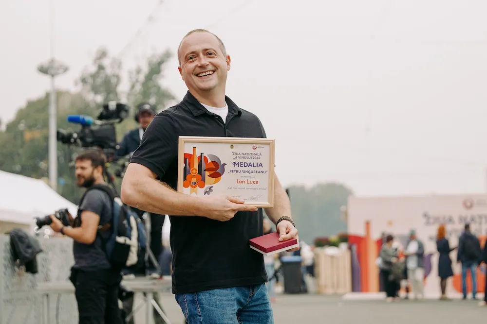 Cea mai bună vinărie și cei mai buni vinificatori din Moldova, premiați de Ziua Vinului
