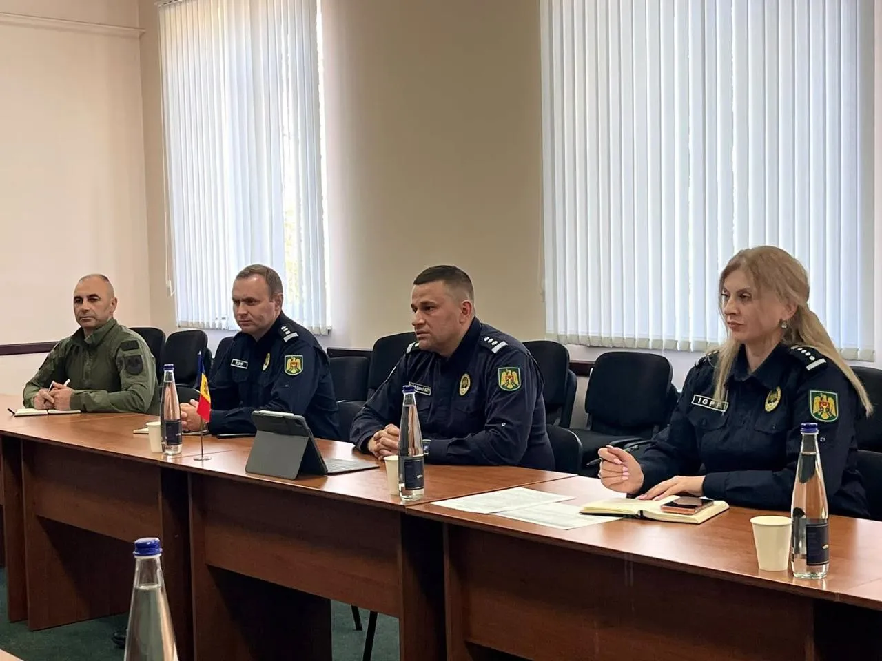 Молдова и США укрепляют партнерство в сфере безопасности государственной границы