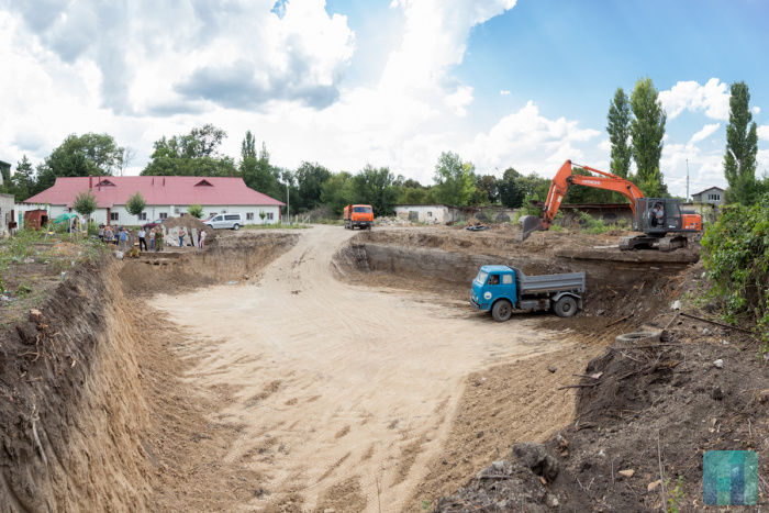 Археологи установили принадлежность останков, найденных на территории РКБ в Тирасполе