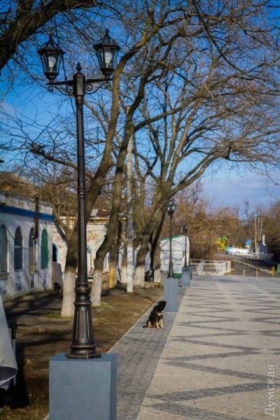 На Ланжероне благоустроили еще одну набережную
