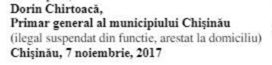 Dorin Chirtoacă i-a adresat o scrisoare regelui Mihai I al României. Cum a semnat