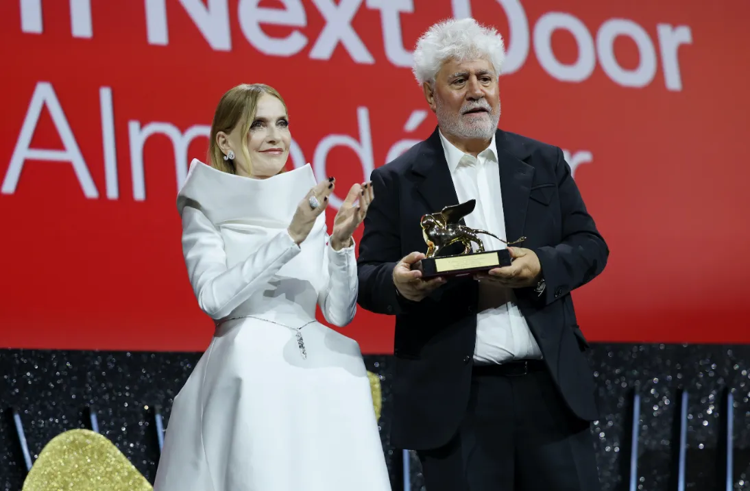 Педро Альмодовар получил «Золотого льва» Венецианского кинофестиваля
