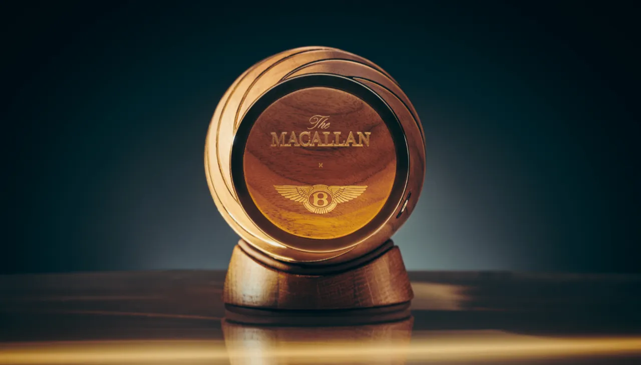 Bentley и Macallan создали виски для истинных эстетов