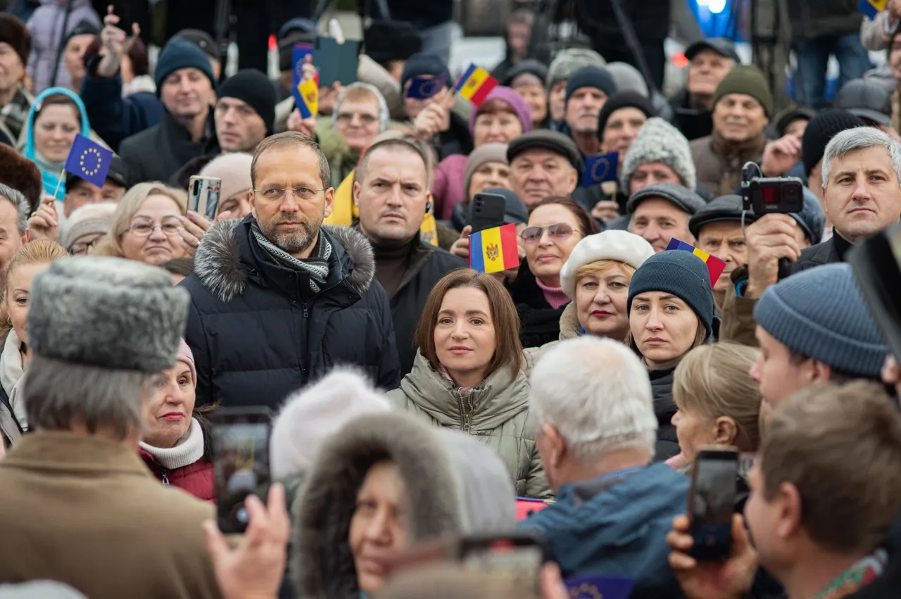 Мероприятие "Европейская Молдова" обошлось в 500 000 леев