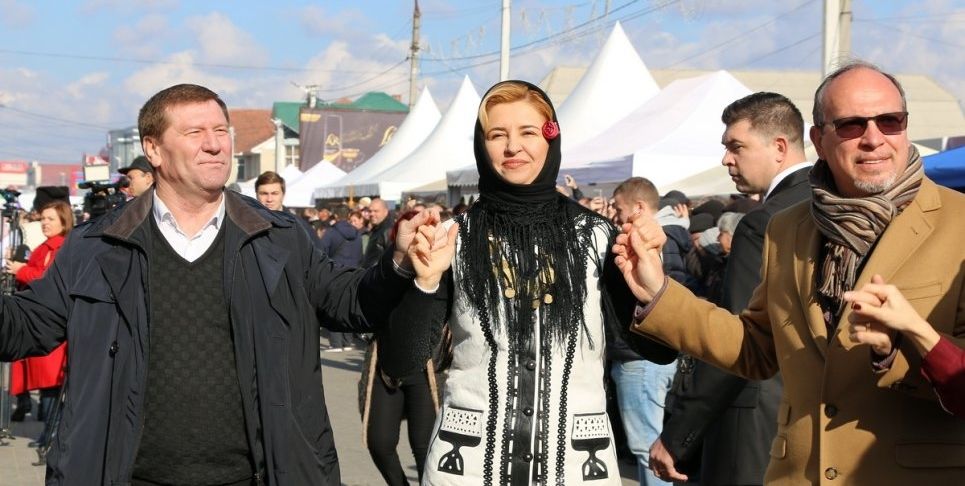 Фестиваль вина в Гагаузии не уступил кишиневскому