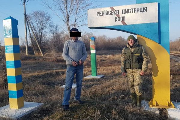 Житель Этулии «попался» на незаконном пересечении границы с Украиной