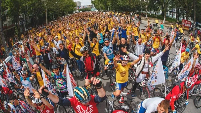 В Кишинев состоится велогонка Velo Hora