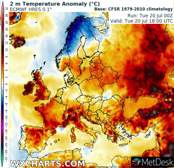 В турецком городе зафиксирована рекордная температура 49,1°C