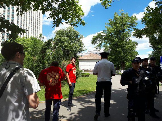 В Кишинев завершился гражданский протест против изменения избирательной системы