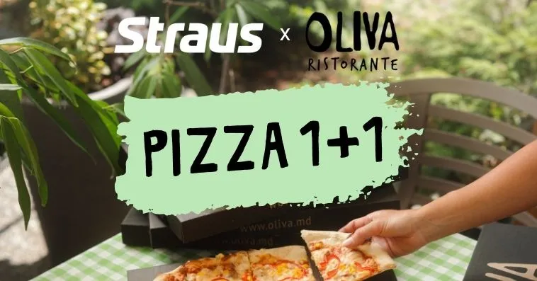 Straus и Oliva: пицца по цене 10000 BTC — только 22–23 мая