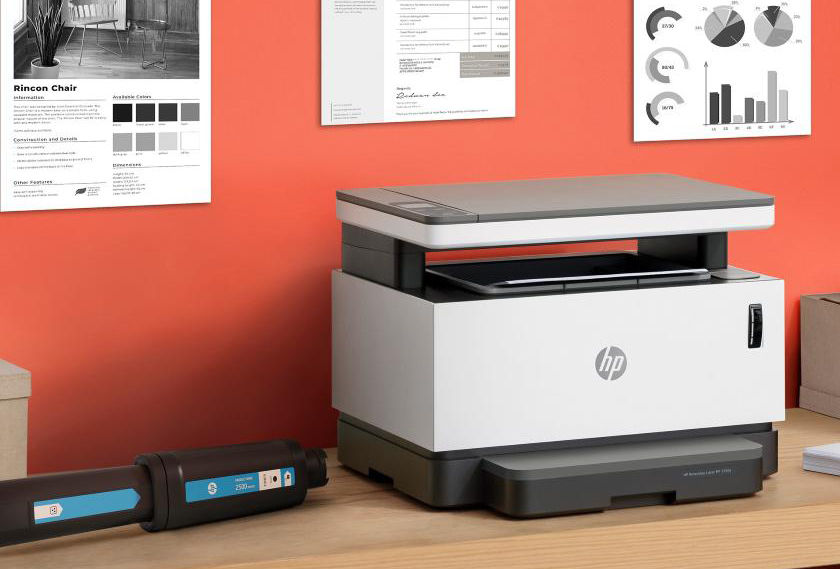 HP Neverstop Laser: Первый в мире лазерный принтер без картриджа уже в Молдове ®