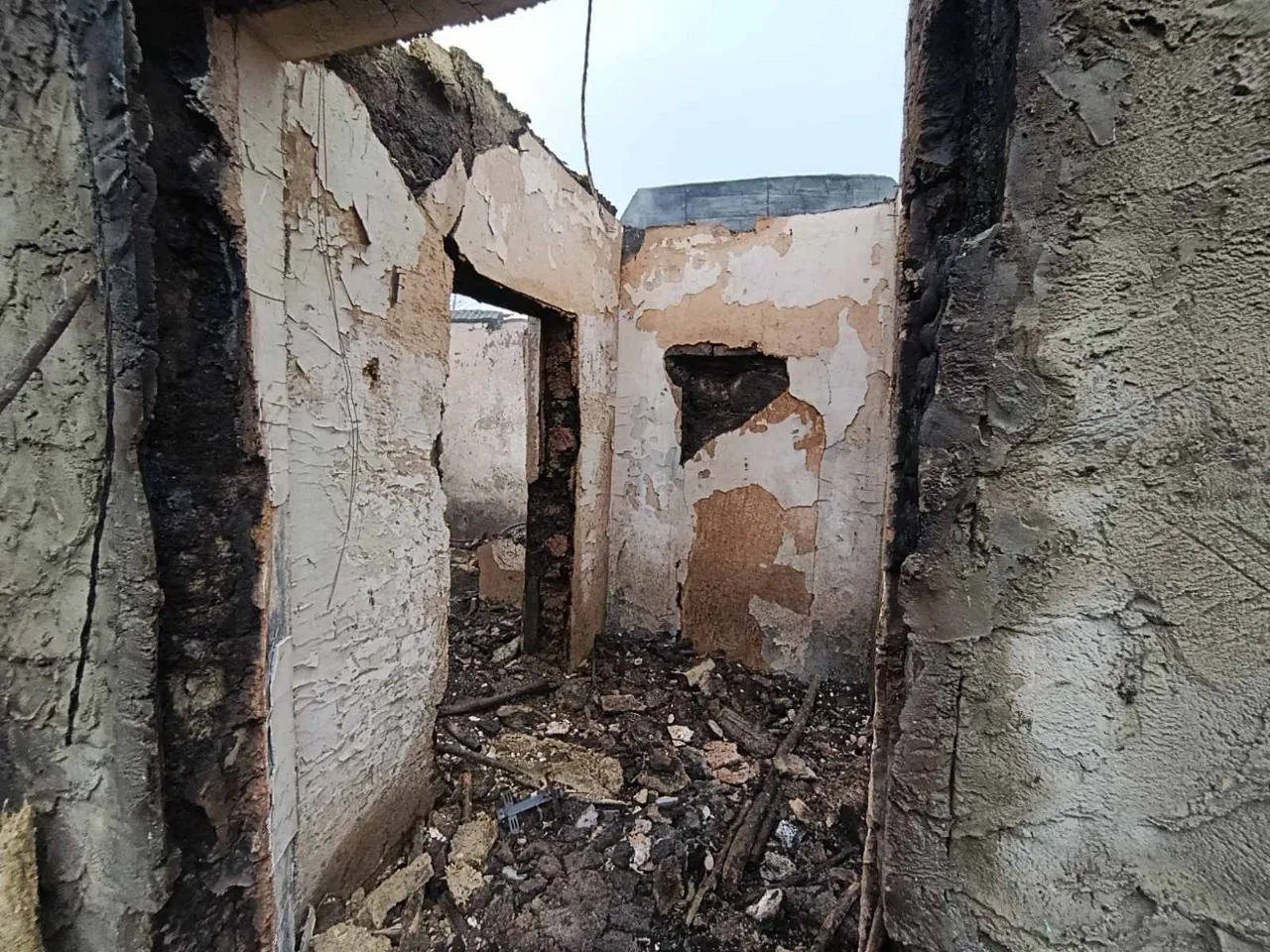 Incendiu în raionul Sângerei: Un bărbat și-a pierdut viața