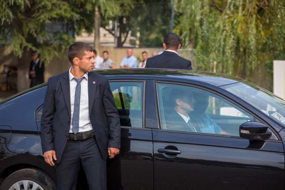 Команда Службы госохраны заняла 2-е место на чемпионате мира Bodyguard-2018