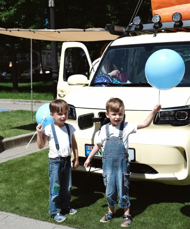 Wuling Moldova приняла участие в China Day 2026 в Кишинёве