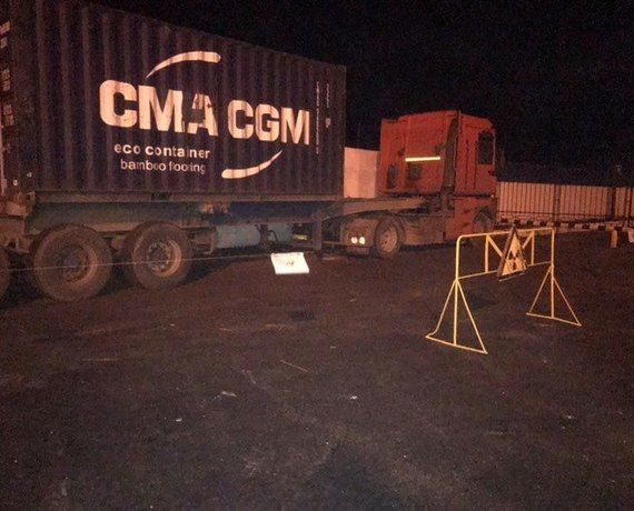 В Одесском порту обнаружили опасный радиоактивный контейнер