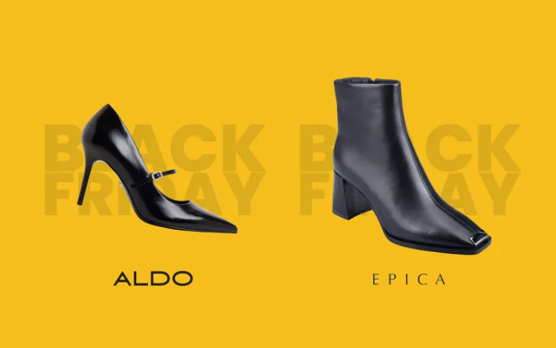 Black Friday в Origin, Geox, Clarks, Skechers - брендовая обувь со скидкой 20%, только 14-16 ноября