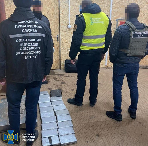 В Одессе нашли кокаина на 4 миллиона долларов в контейнере с бананами