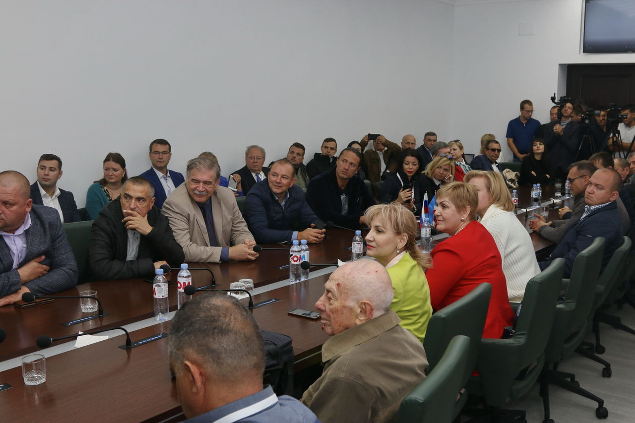 Делегация российских регионов посетила Гагаузию