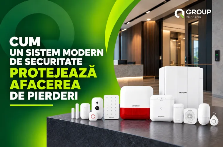 QGroup: Cum protejează un sistem modern de securitate afacerea de pierderi